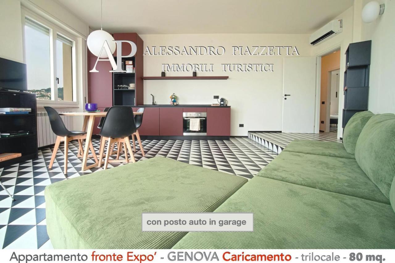 Cavour Luxury Sea View Apartment Genoa Exterior photo
