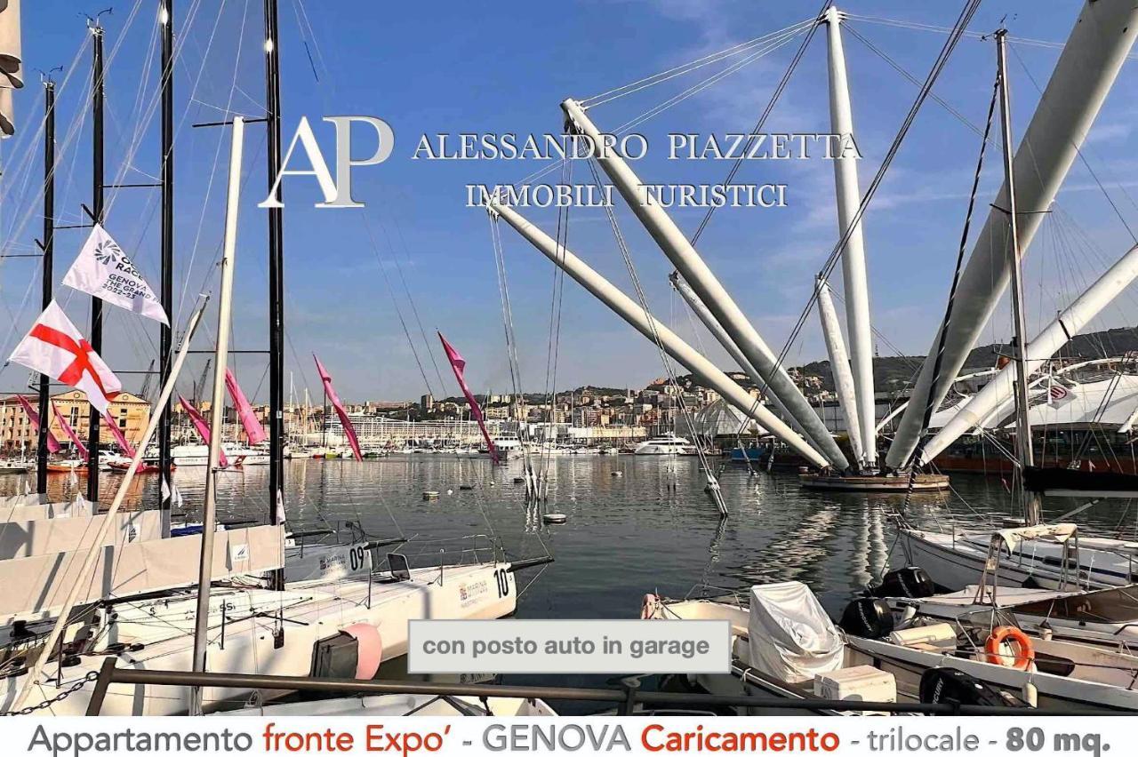 Cavour Luxury Sea View Apartment Genoa Exterior photo