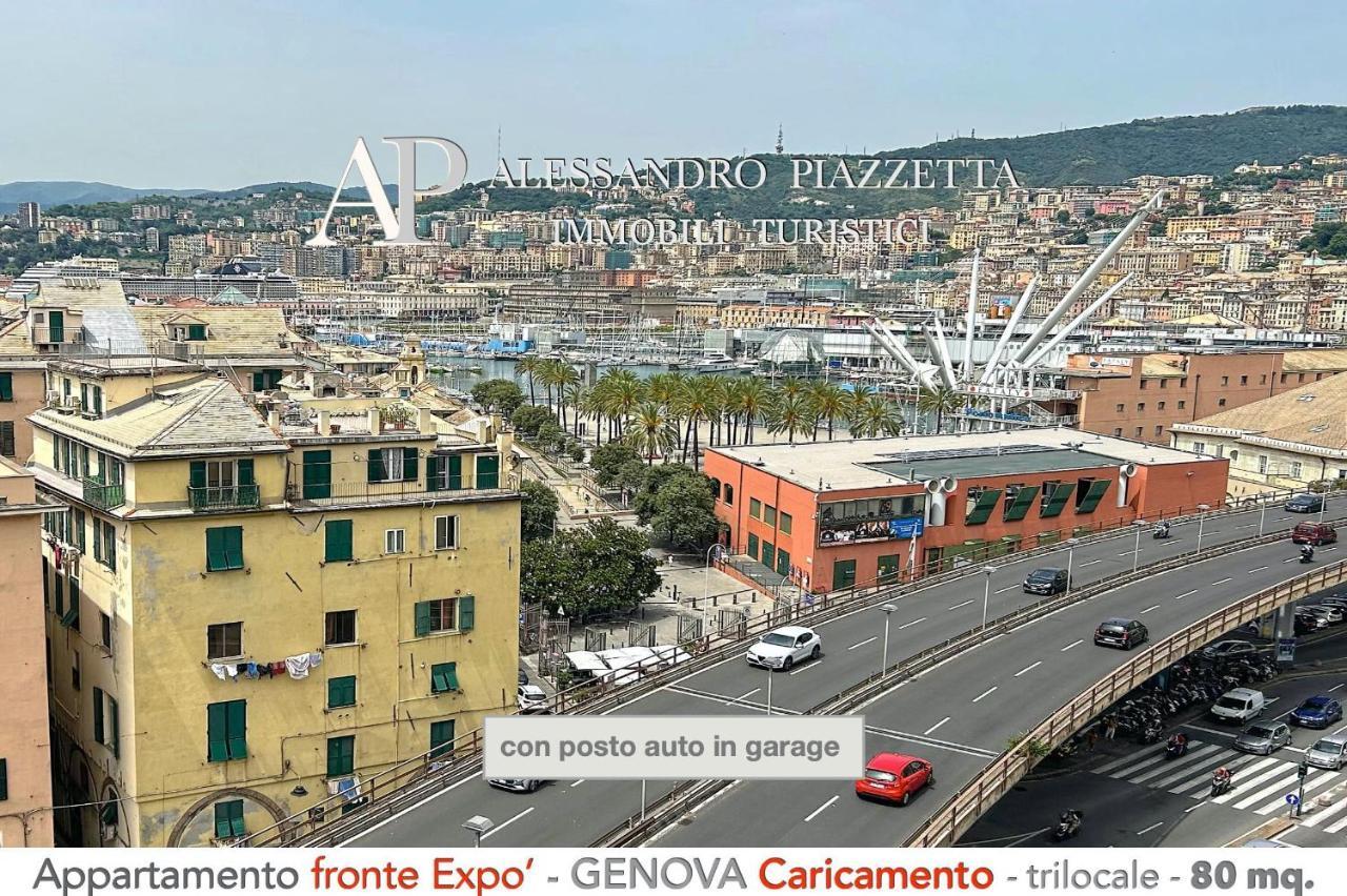 Cavour Luxury Sea View Apartment Genoa Exterior photo