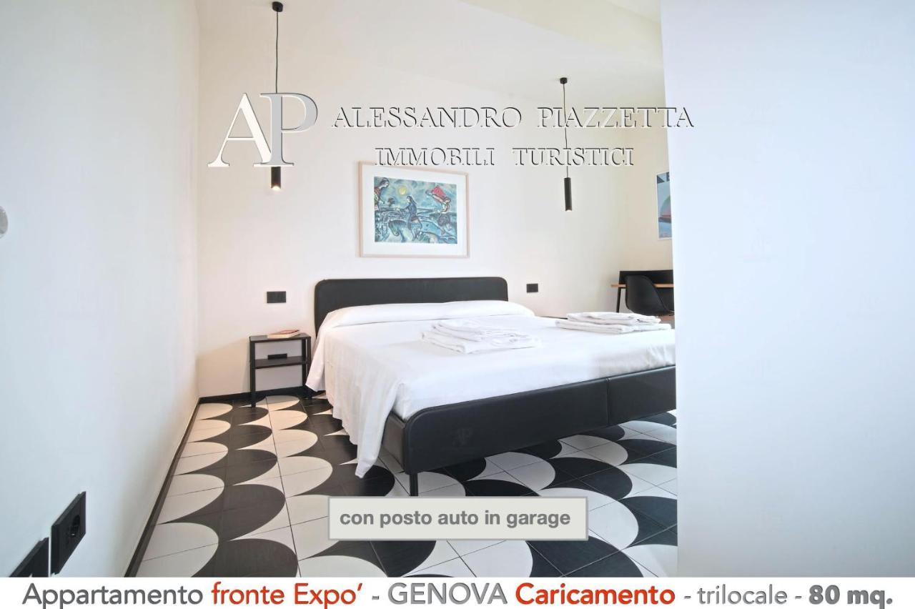 Cavour Luxury Sea View Apartment Genoa Exterior photo
