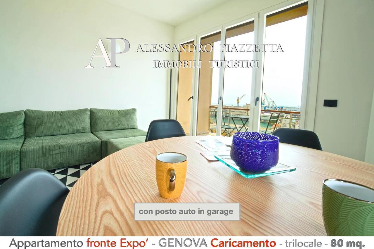 Cavour Luxury Sea View Apartment Genoa Exterior photo