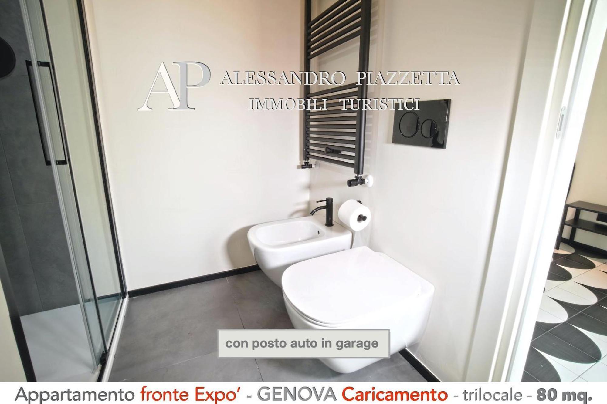 Cavour Luxury Sea View Apartment Genoa Exterior photo