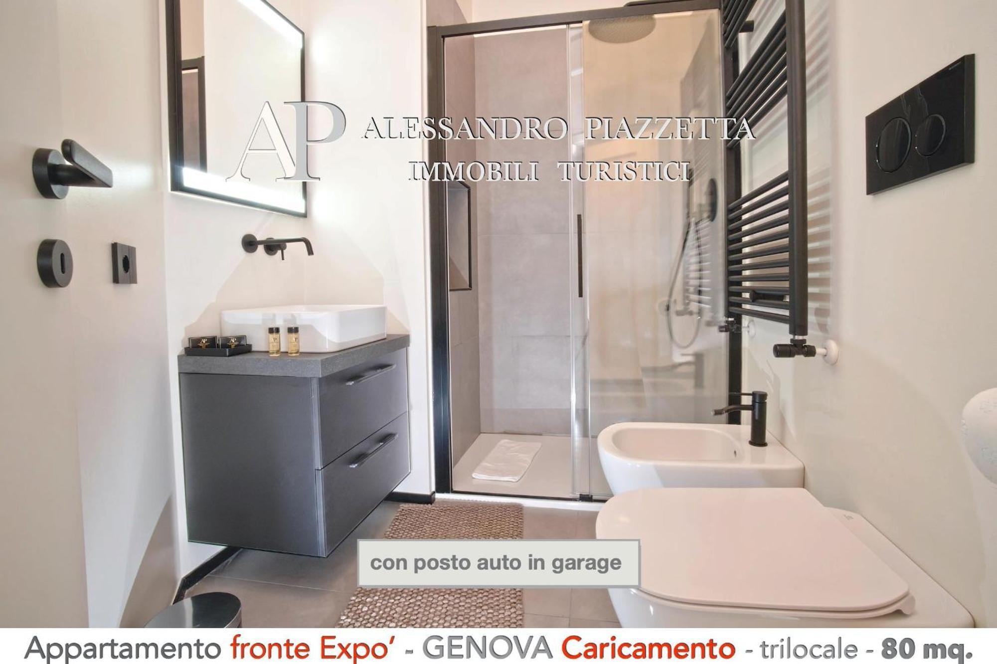 Cavour Luxury Sea View Apartment Genoa Exterior photo