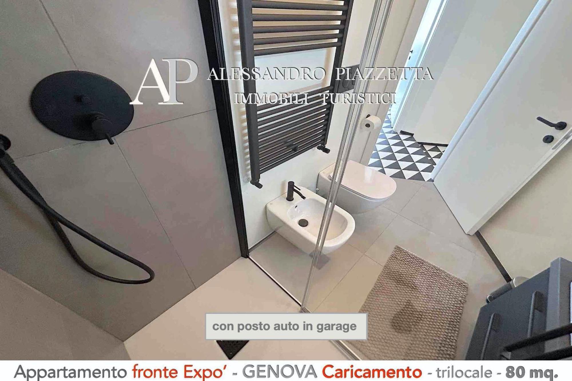 Cavour Luxury Sea View Apartment Genoa Exterior photo