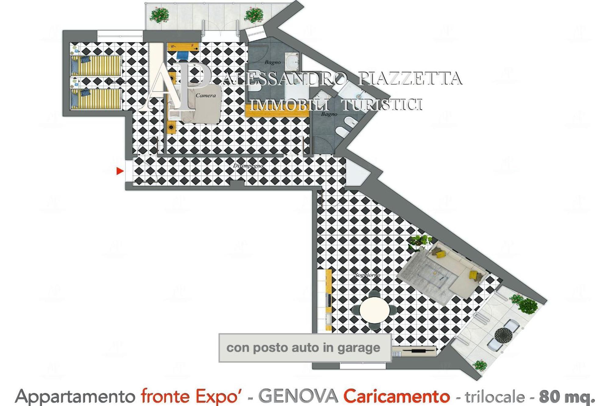 Cavour Luxury Sea View Apartment Genoa Exterior photo