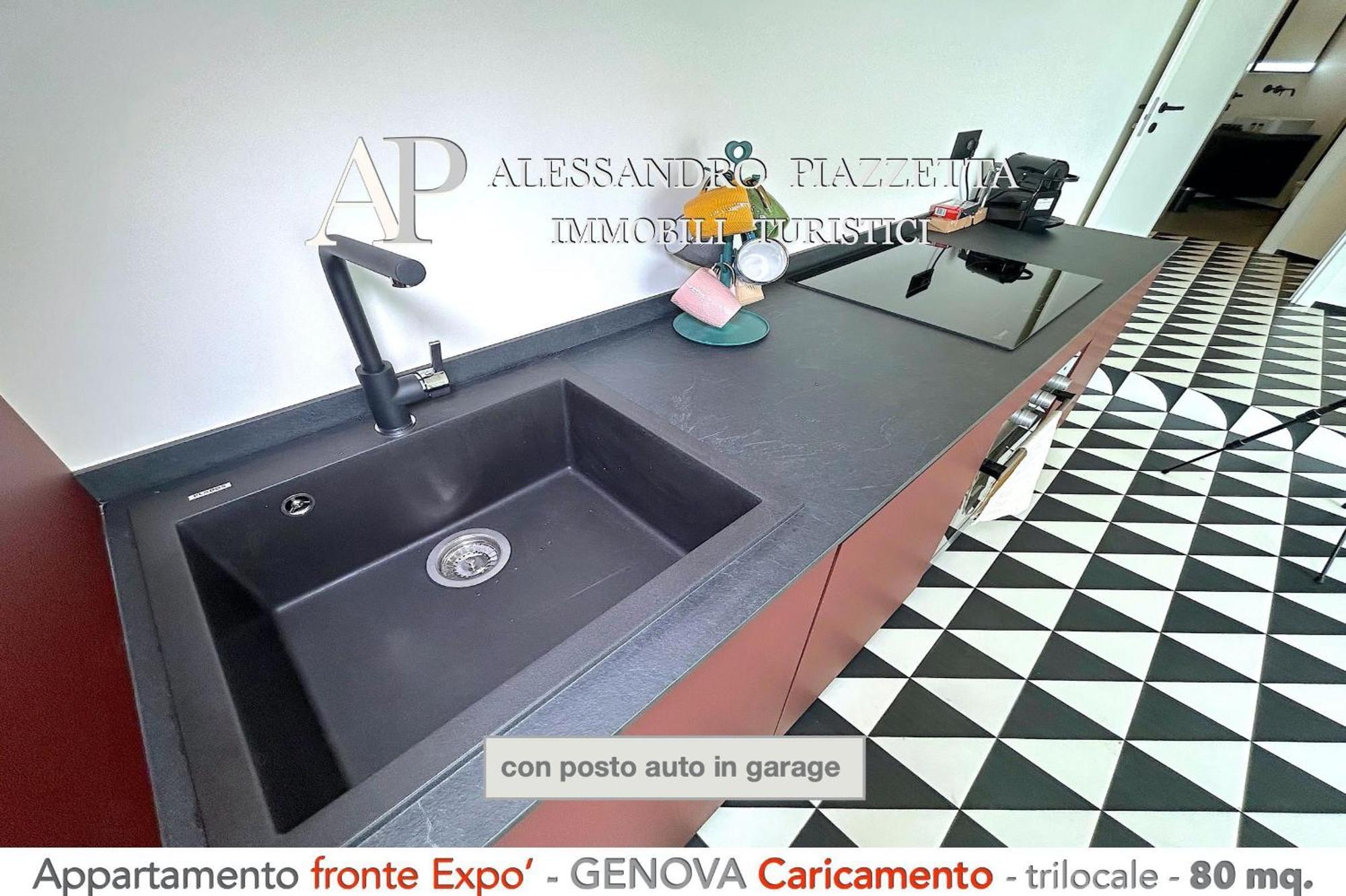 Cavour Luxury Sea View Apartment Genoa Exterior photo