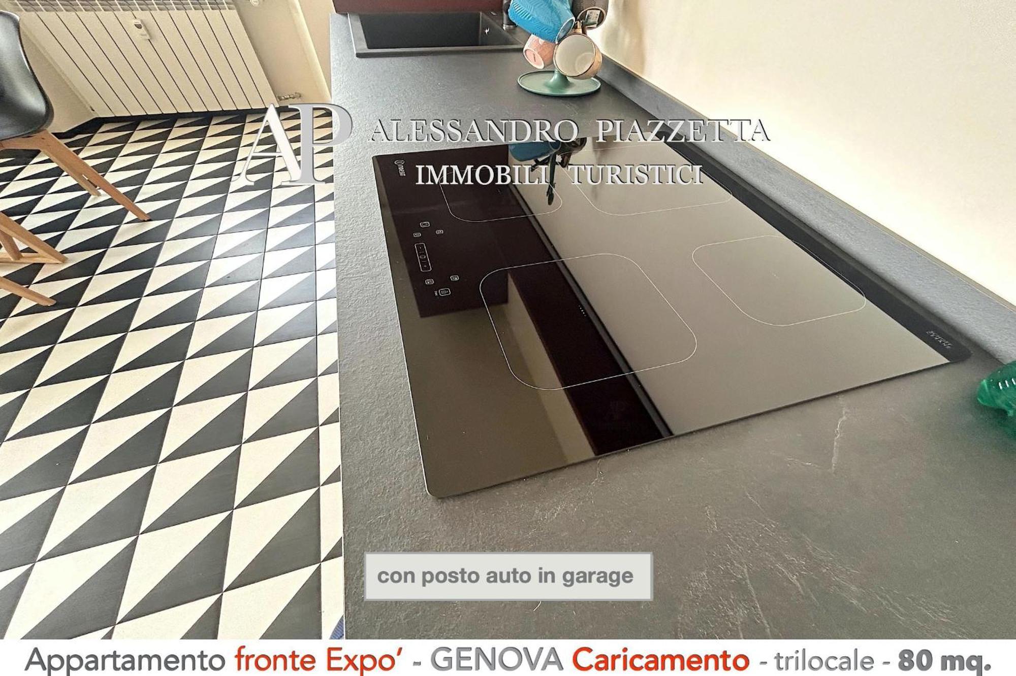Cavour Luxury Sea View Apartment Genoa Exterior photo