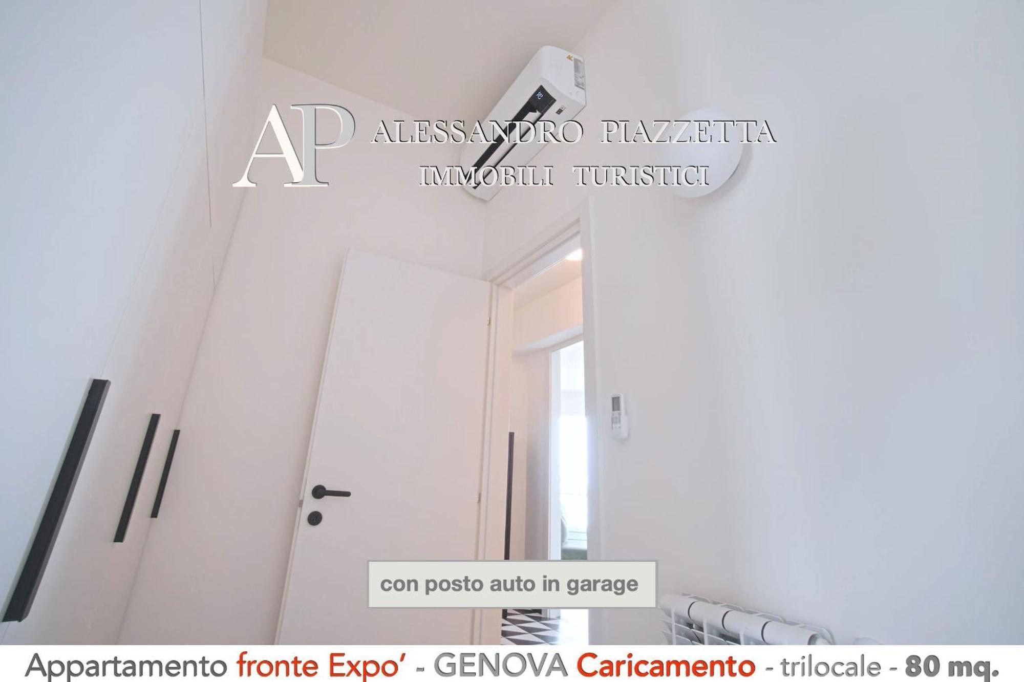 Cavour Luxury Sea View Apartment Genoa Exterior photo
