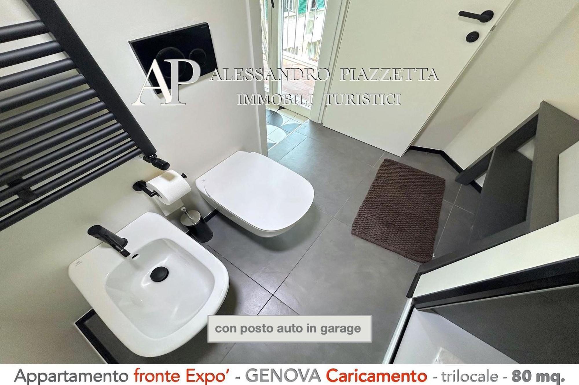 Cavour Luxury Sea View Apartment Genoa Exterior photo