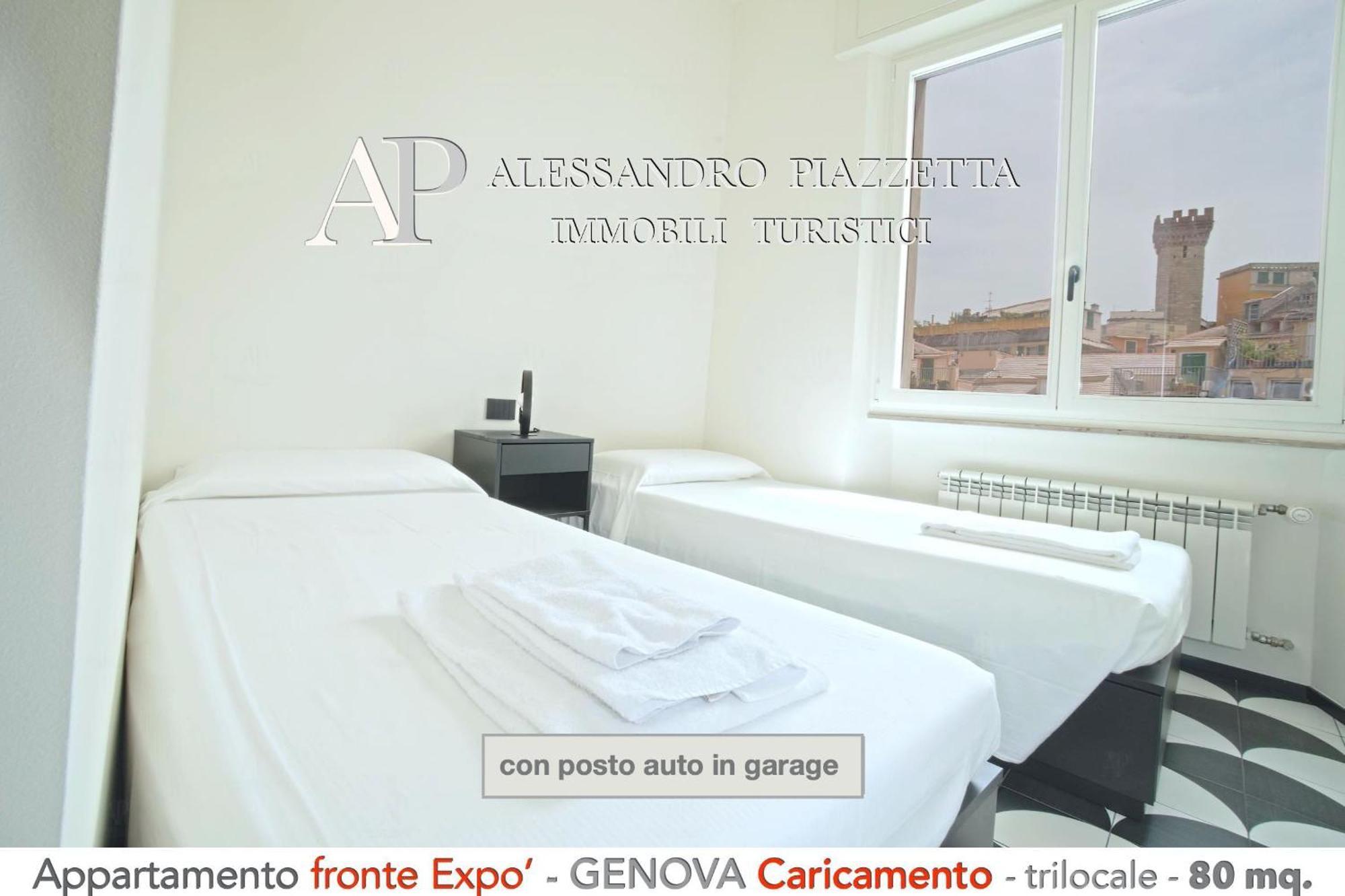Cavour Luxury Sea View Apartment Genoa Exterior photo