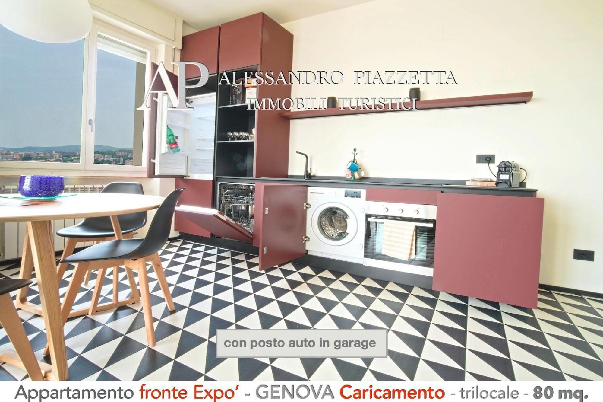 Cavour Luxury Sea View Apartment Genoa Exterior photo