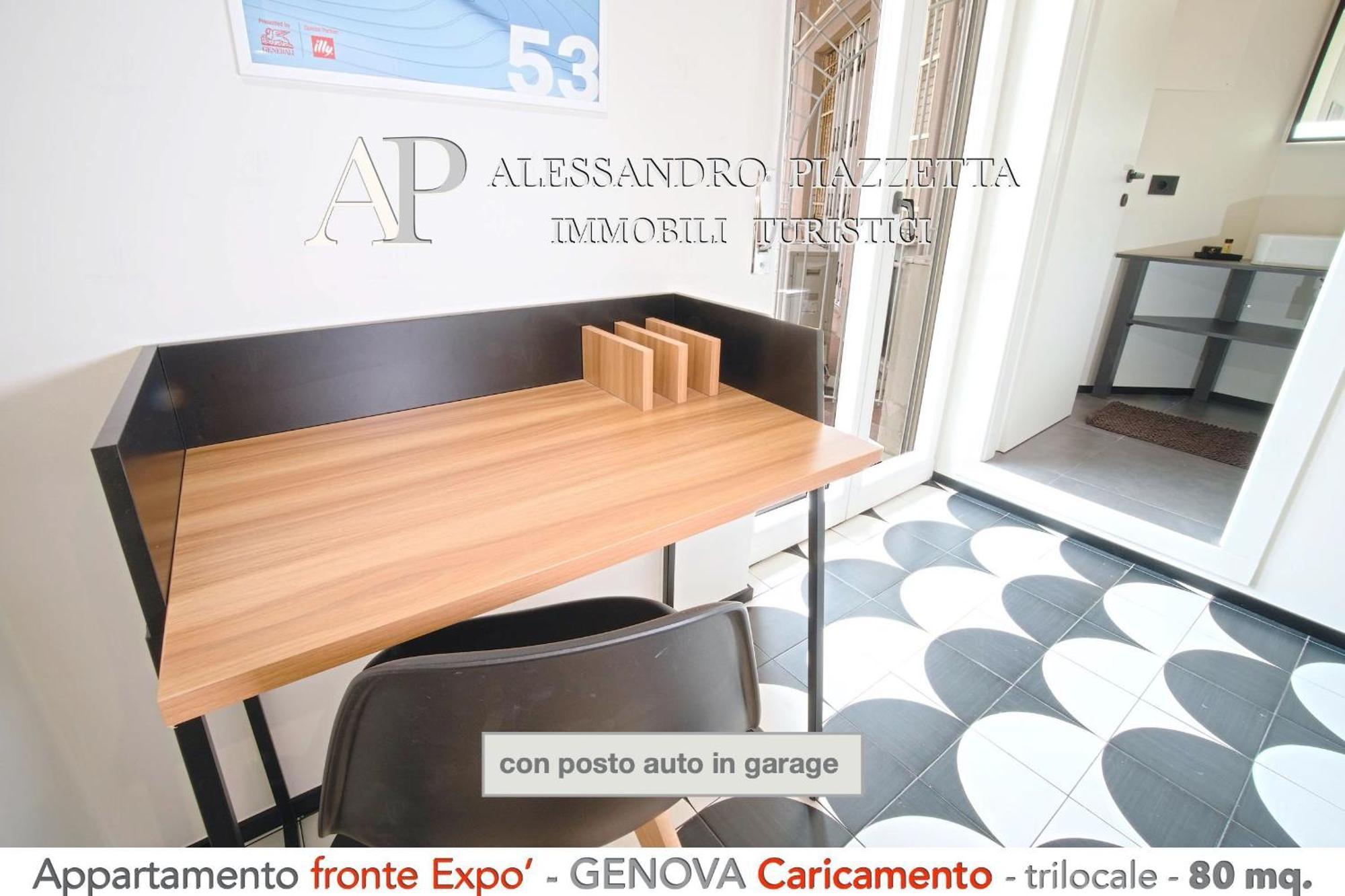 Cavour Luxury Sea View Apartment Genoa Exterior photo
