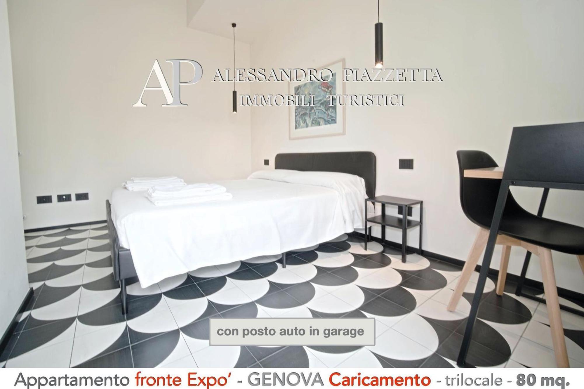 Cavour Luxury Sea View Apartment Genoa Exterior photo
