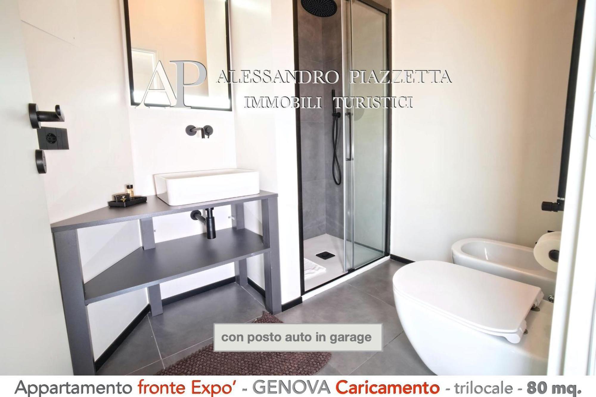 Cavour Luxury Sea View Apartment Genoa Exterior photo