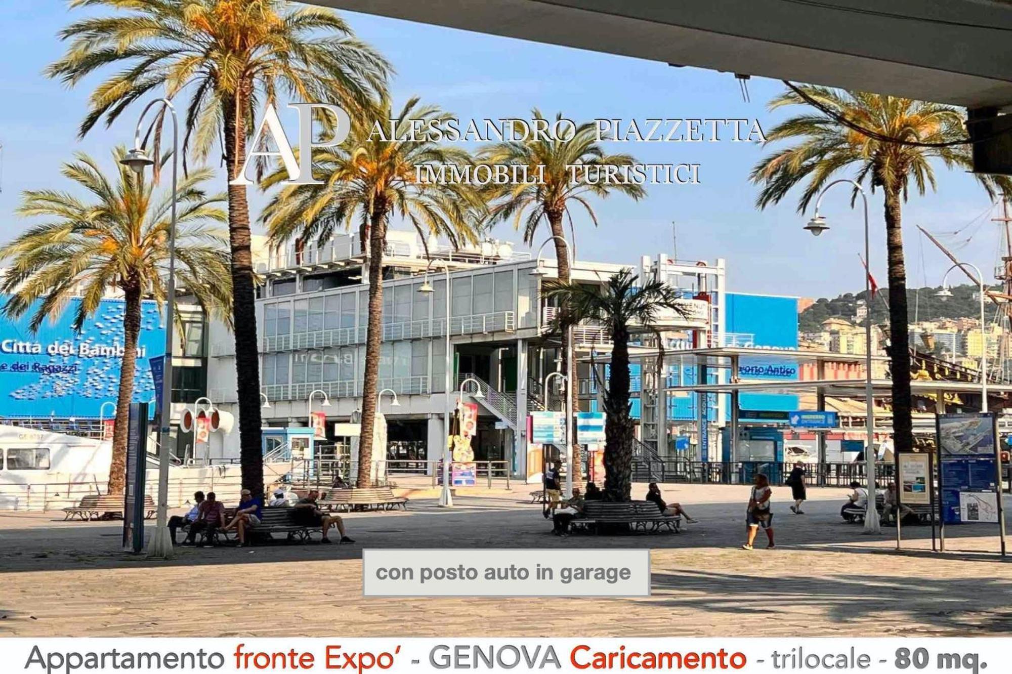 Cavour Luxury Sea View Apartment Genoa Exterior photo