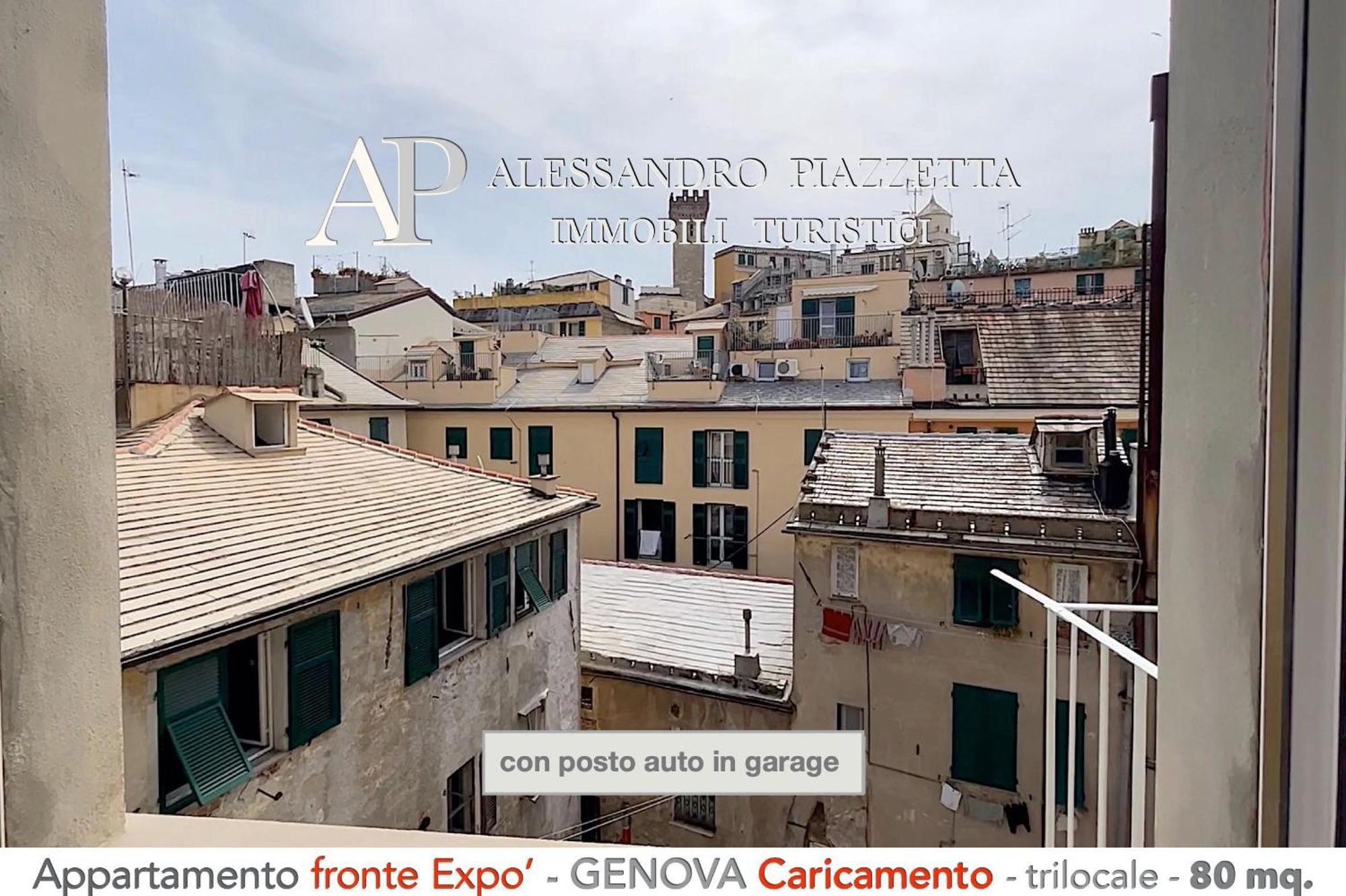 Cavour Luxury Sea View Apartment Genoa Exterior photo