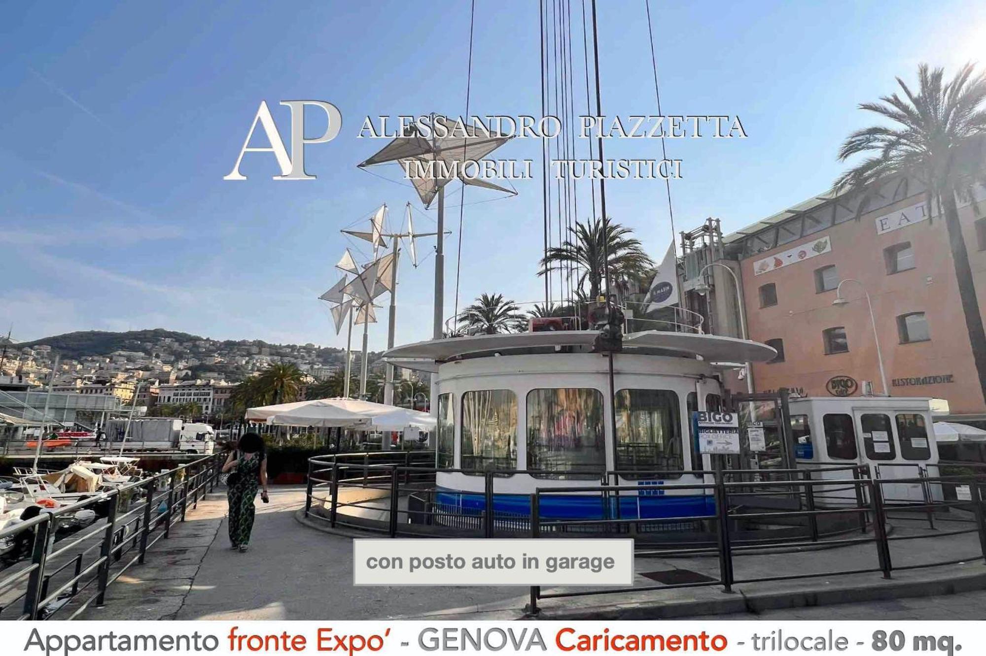 Cavour Luxury Sea View Apartment Genoa Exterior photo