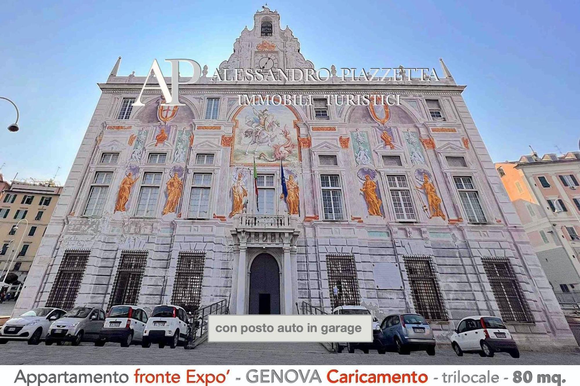 Cavour Luxury Sea View Apartment Genoa Exterior photo