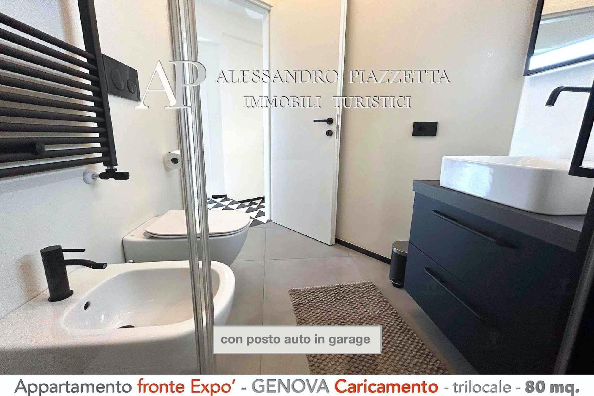 Cavour Luxury Sea View Apartment Genoa Exterior photo