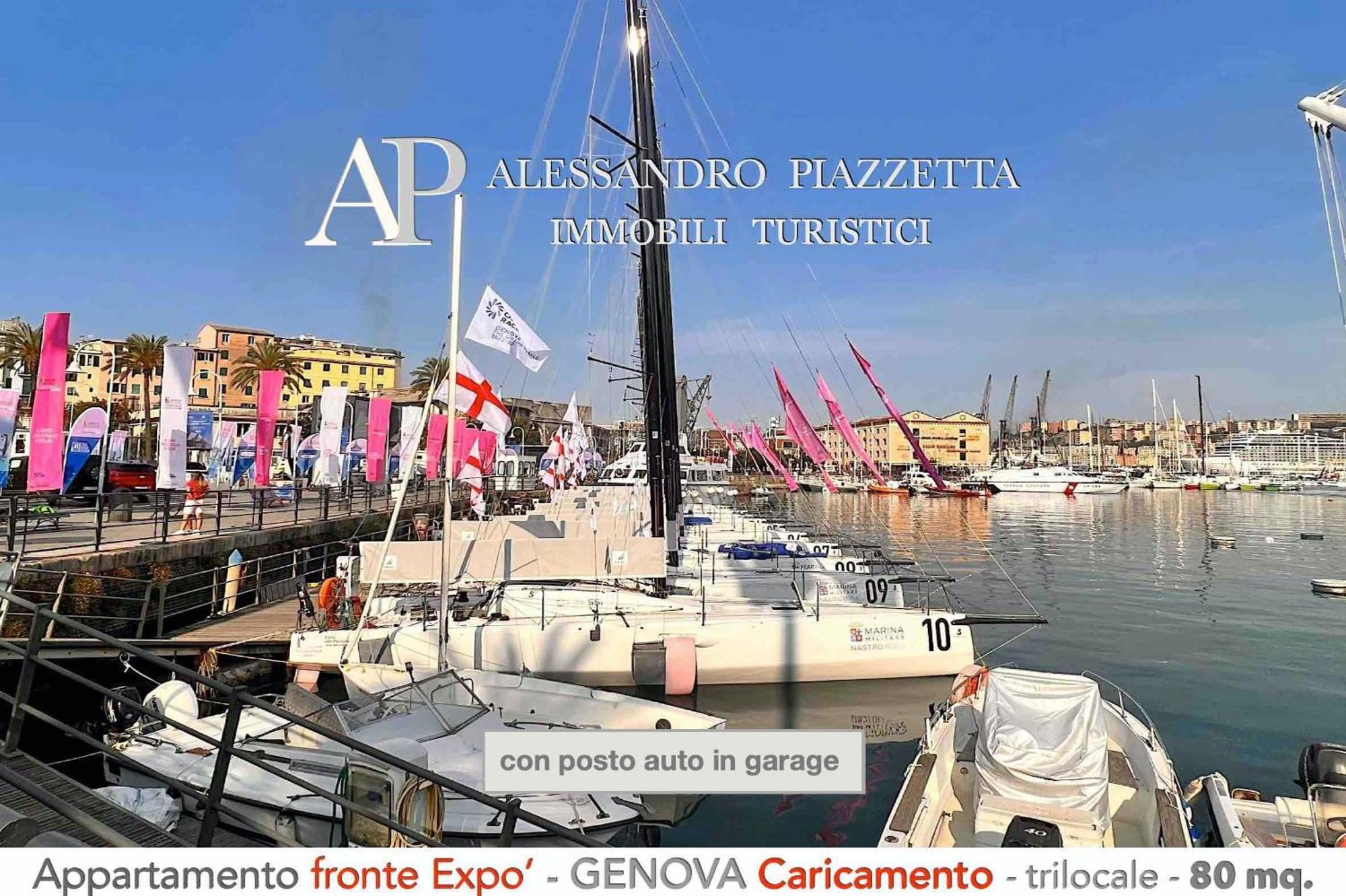 Cavour Luxury Sea View Apartment Genoa Exterior photo